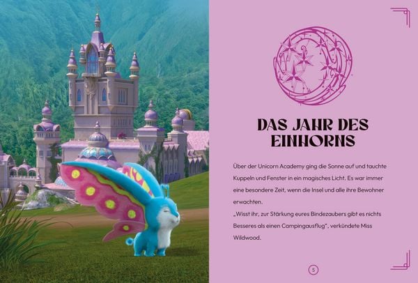 Produktbild: Unicorn Academy &ndash; Das Jahr des Einhorns