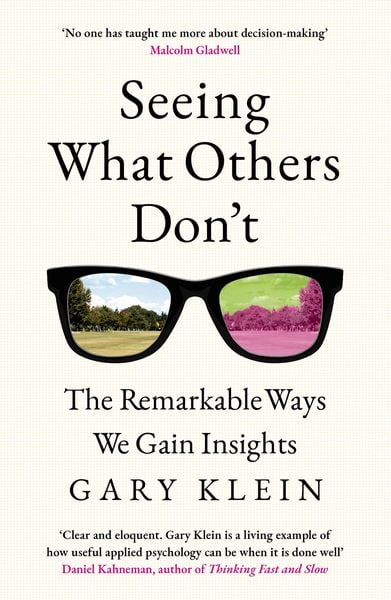 Produktbild: Seeing What Others Don't