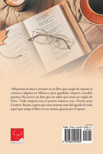 Produktbild: 100 Poemas de amor y desamor