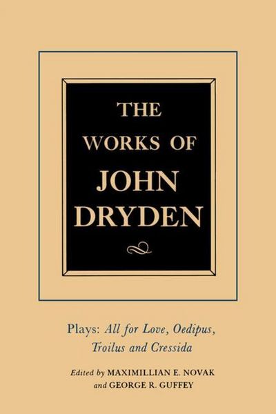 Produktbild: Dryden, J: Works of John Dryden, Volume XIII