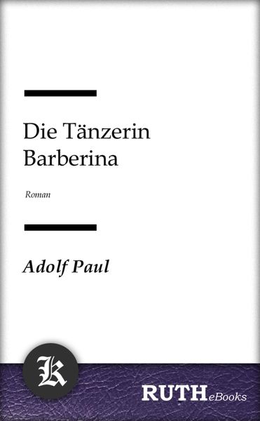 Produktbild: Die T&auml;nzerin Barberina