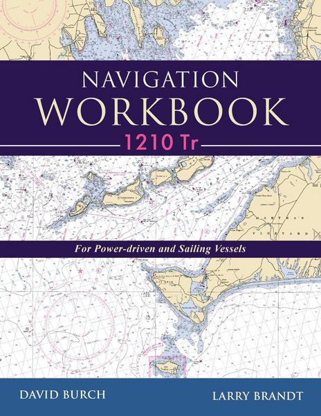 Produktbild: Navigation Workbook 1210 Tr: For Power-Driven and Sailing Vessels