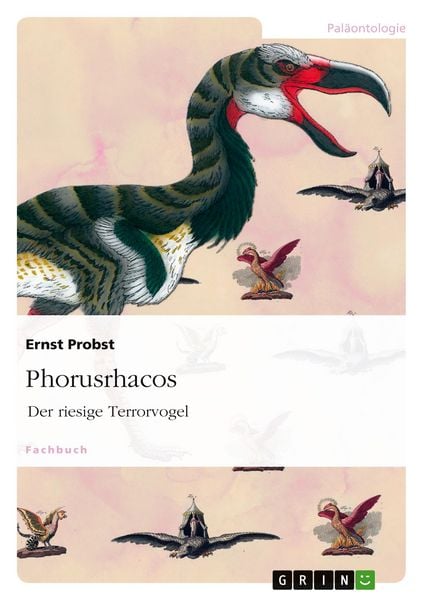 Phorusrhacos, Taschenbuch von Ernst Probst, GRIN, 9783656755074