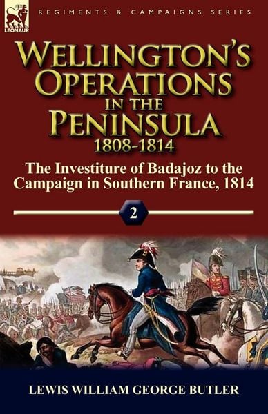 Produktbild: Wellington's Operations in the Peninsula 1808-1814