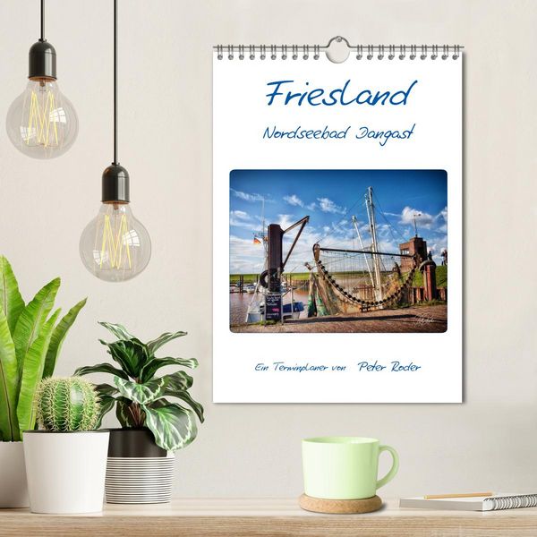 Produktbild: Friesland - Nordseebad Dangast (Wandkalender 2026 DIN A4 hoch), CALVENDO Monatskalender