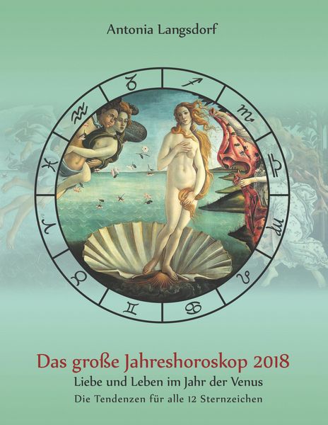 Produktbild: Das gro&szlig;e Jahreshoroskop 2018