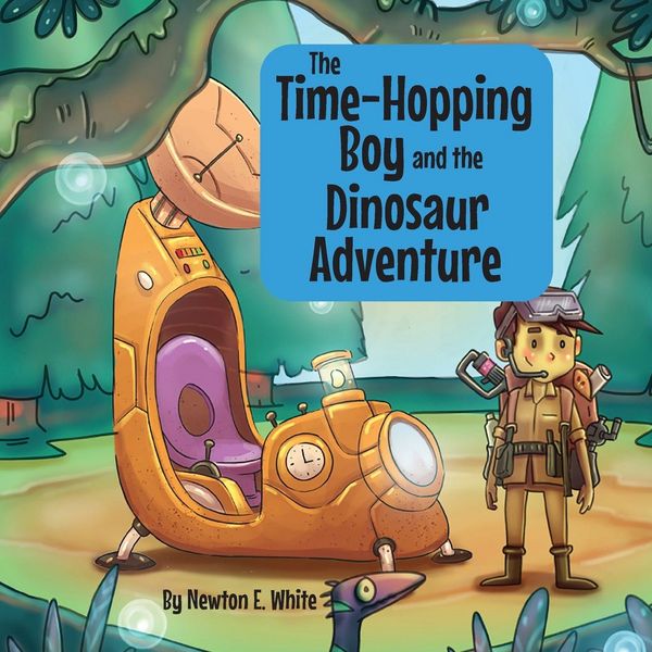 Produktbild: The Time-Hopping Boy and the Dinosaur Adventure