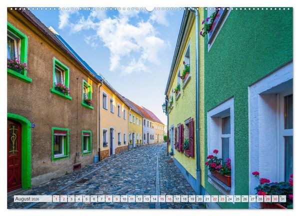 Produktbild: Bischofswerda Impressionen (hochwertiger Premium Wandkalender 2026 DIN A2 quer), Kunstdruck in Hochglanz