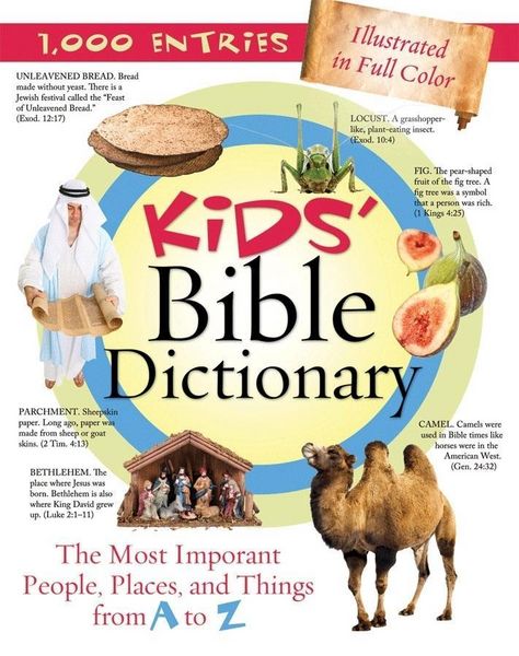 Produktbild: Kids' Bible Dictionary