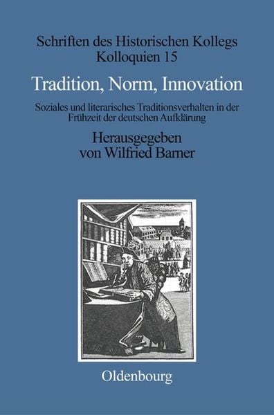 Produktbild: Tradition, Norm, Innovation