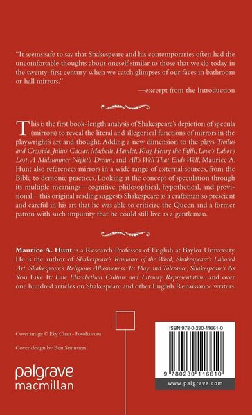 Produktbild: Shakespeare&rsquo;s Speculative Art