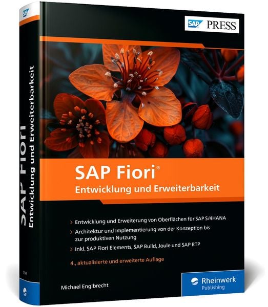 Produktbild: SAP Fiori &ndash; Entwicklung und Erweiterbarkeit