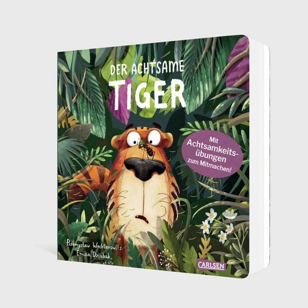 Produktbild: Der achtsame Tiger 1: Der achtsame Tiger (Pappbilderbuchausgabe)