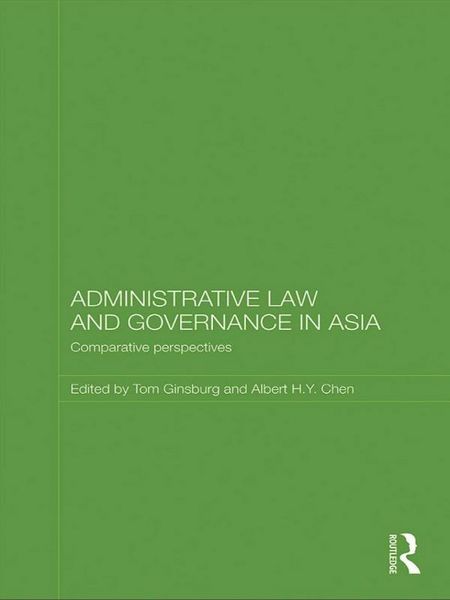 Produktbild: Administrative Law and Governance in Asia