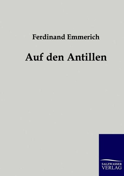 Produktbild: Auf den Antillen