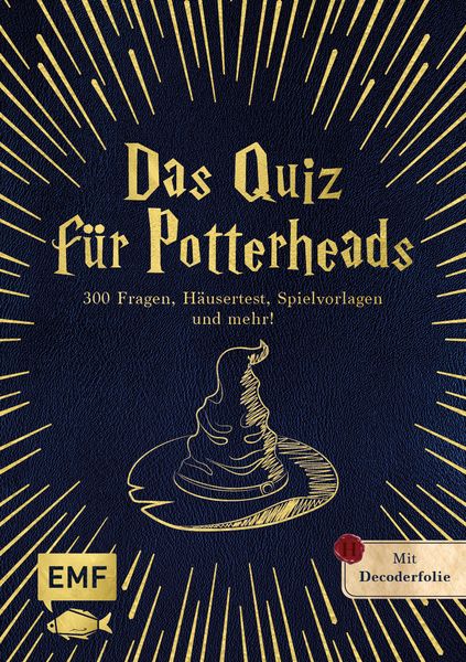 Produktbild: Das inoffizielle Quiz f&uuml;r Potterheads