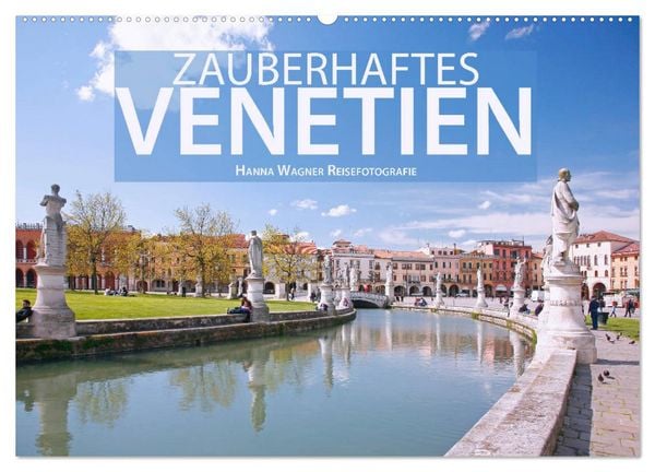 Produktbild: Zauberhaftes Venetien (Wandkalender 2026 DIN A2 quer), CALVENDO Monatskalender