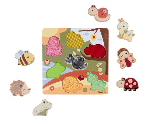 Produktbild: EH F&uuml;hlpuzzle mit Stoff
