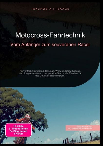 Produktbild: Motocross-Fahrtechnik: Vom Anf&auml;nger zum souver&auml;nen Racer