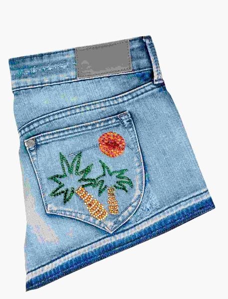 Produktbild: PEBARO 0250 - Strasskolben-Set mit 12 Aufs&auml;tzen, DIY-Kreativset