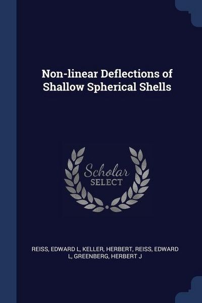 Produktbild: Non-linear Deflections of Shallow Spherical Shells