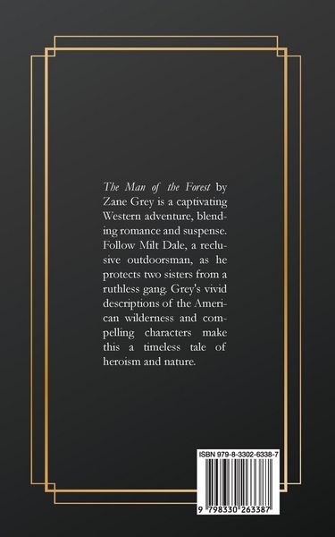 Produktbild: The Man of the Forest