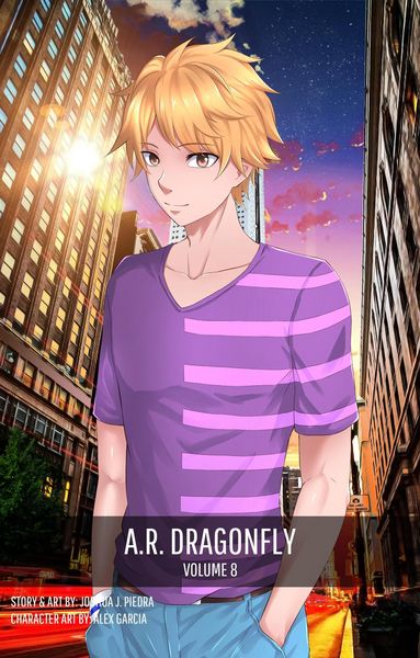Produktbild: A.R. Dragonfly Vol. 8