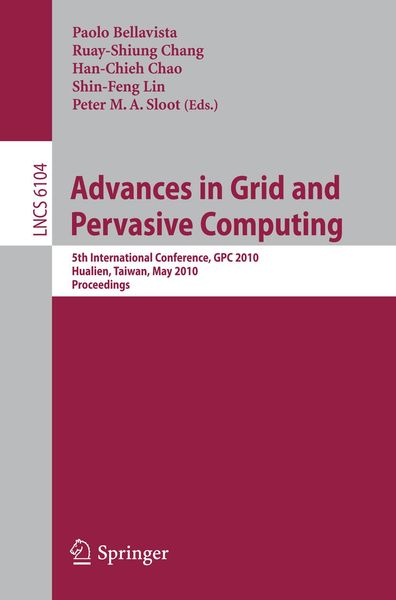 Produktbild: Advances in Grid and Pervasive Computing