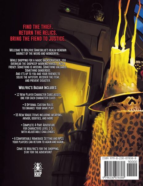 Produktbild: Wulfric's Bazaar of the Bizarre