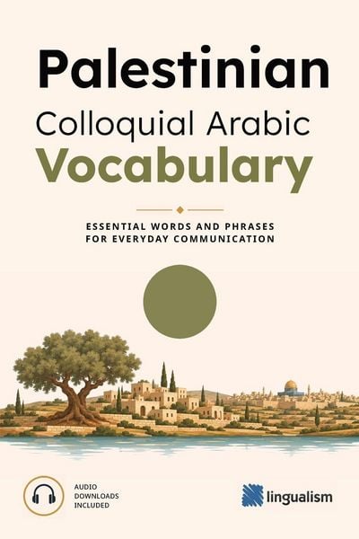 Produktbild: Palestinian Colloquial Arabic Vocabulary