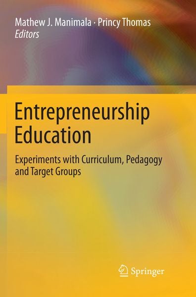 Produktbild: Entrepreneurship Education