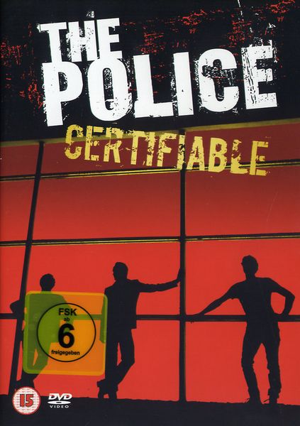 Produktbild: The Police - Certifiable (+ CD)