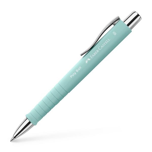 Produktbild: Faber-Castell Kugelschreiber Poly Ball XB caribic blue