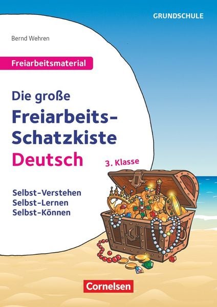 Produktbild: Freiarbeitsmaterial f&uuml;r die Grundschule - Deutsch - Klasse 3