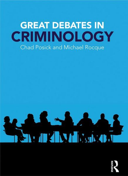 Produktbild: Great Debates in Criminology