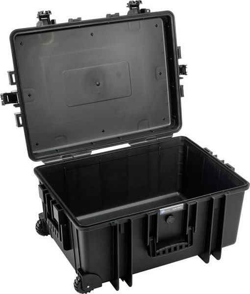 Produktbild: B & W International Outdoor Koffer outdoor.cases Typ 6800 70.9 l (B x H x T) 660 x 490 x 335 mm Schwarz 6800/B/SI