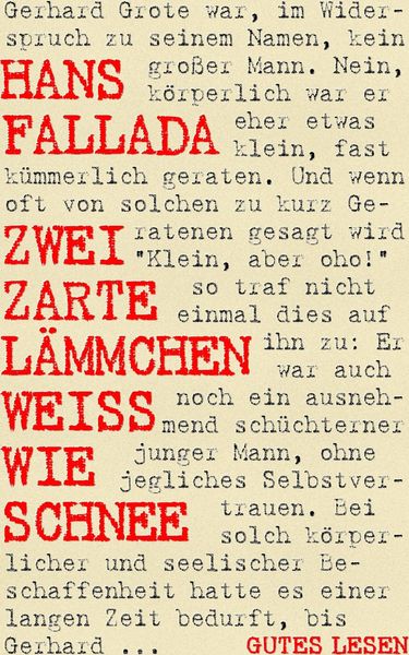 Produktbild: Zwei zarte L&auml;mmchen wei&szlig; wie Schnee