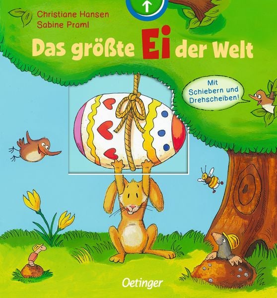 Das größte Ei der Welt, Gebundene Ausgabe von Sabine Praml, Verlag Friedrich Oetinger GmbH, 9783751208369