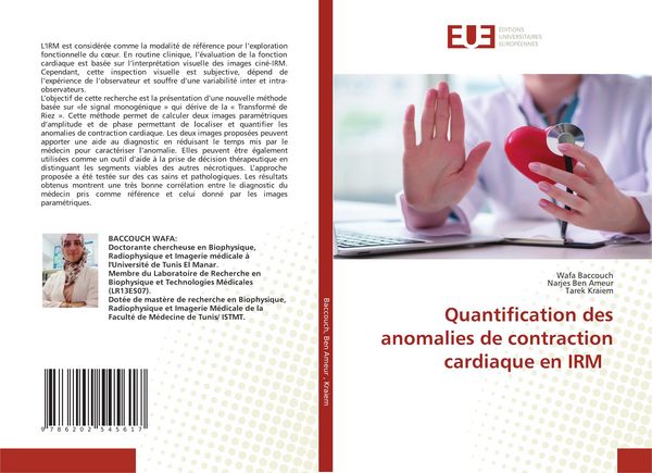 Produktbild: Quantification des anomalies de contraction cardiaque en IRM