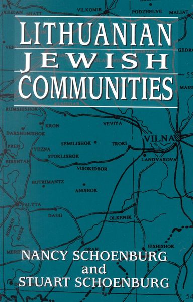Produktbild: Lithuanian Jewish Communities