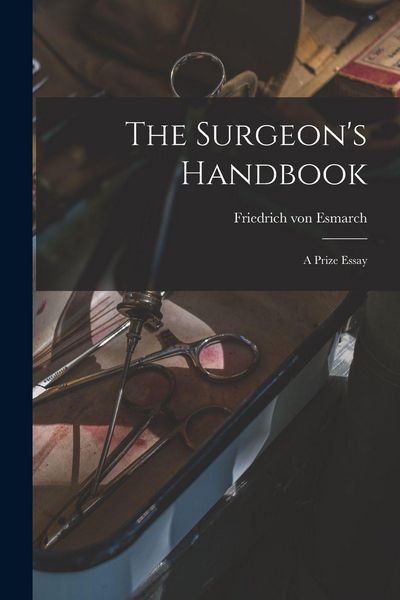 Produktbild: The Surgeon's Handbook