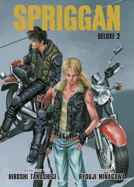 Produktbild: Spriggan Deluxe 02
