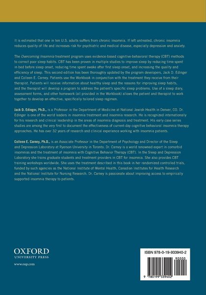 Produktbild: Overcoming Insomnia