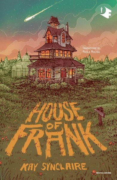 Produktbild: House of Frank. Ediz. italiana