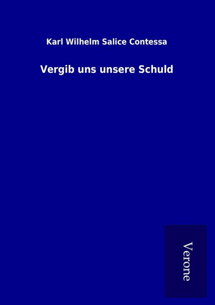 Produktbild: Vergib uns unsere Schuld
