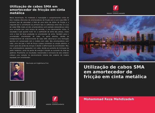 Produktbild: Utiliza&ccedil;&atilde;o de cabos SMA em amortecedor de fric&ccedil;&atilde;o em cinta met&aacute;lica