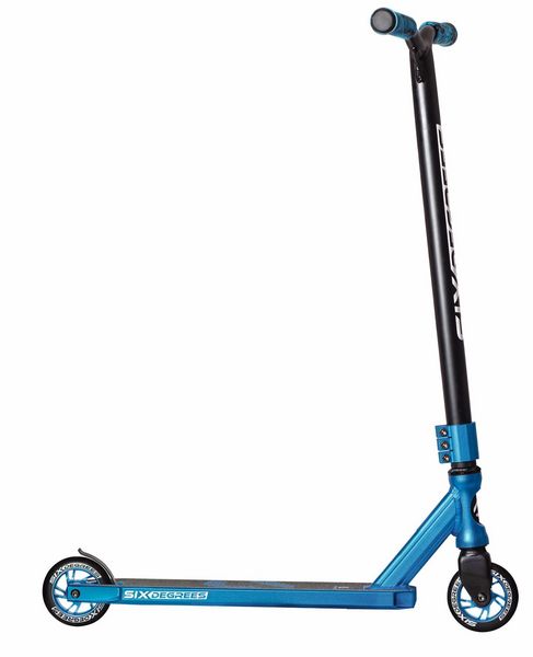 Produktbild: SIX DEGREES Stuntscooter 100 mm blau