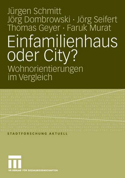 Produktbild: Einfamilienhaus oder City?