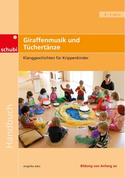 Produktbild: Giraffenmusik und T&uuml;chert&auml;nze