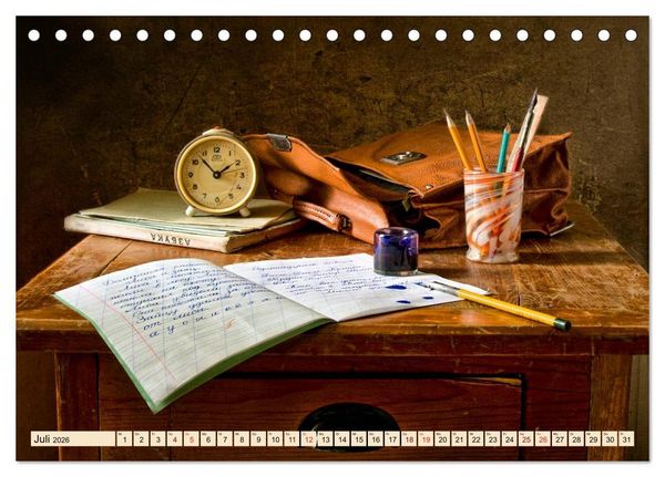 Produktbild: Stillleben - aber mit Stil (Tischkalender 2026 DIN A5 quer), CALVENDO Monatskalender
